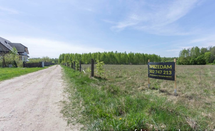 działka na sprzedaż - Białowieża