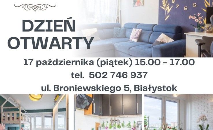 mieszkanie na sprzedaż - Białystok, Antoniuk, Broniewskiego