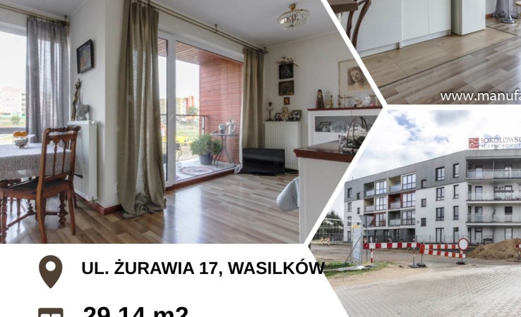 mieszkanie na sprzedaż - Wasilków