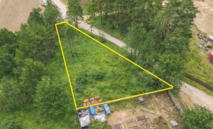 działka na sprzedaż - Wasilków (gw), Jurowce, Północna