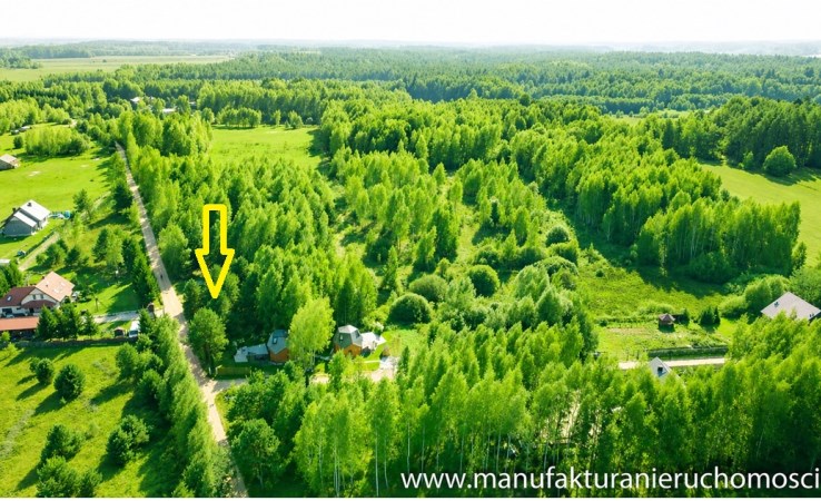 działka na sprzedaż - Zabłudów (gw), Skrybicze