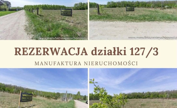 działka na sprzedaż - Białowieża