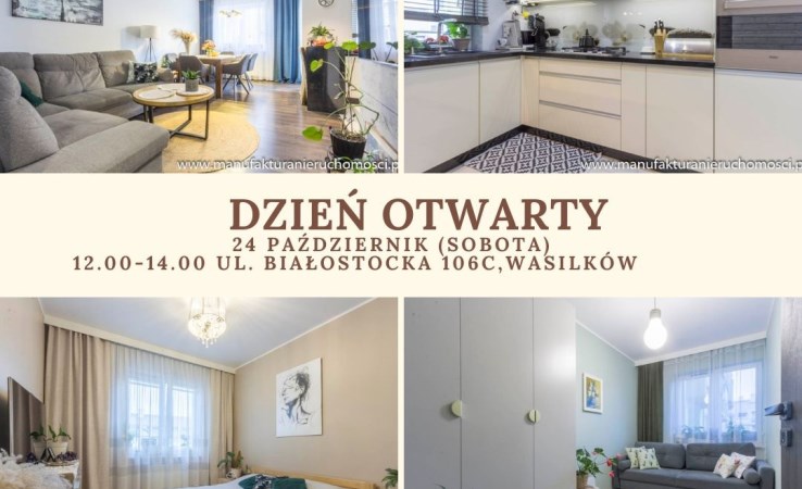 mieszkanie na sprzedaż - Wasilków