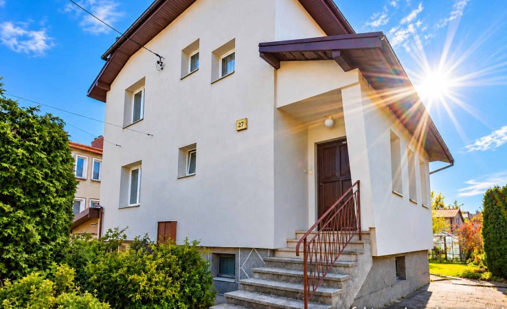 dom na sprzedaż - Białystok, Dziesięciny, Orzechowa